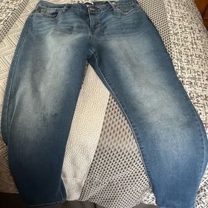 Nine West High Rise Skinny Jeans